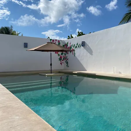 Casa Loto B Apartment Chelem Exterior photo
