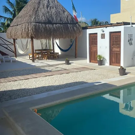 Casa Loto B Apartment Chelem Exterior photo